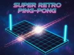 Laro Super retro ping-pong online