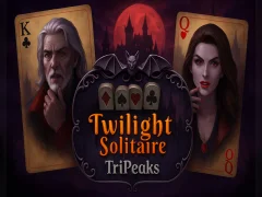 Laro Twilight Solitaire Tripeaks online