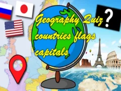 Laro Ang mga bansa sa pagsusulit ng geograpiya ay may mga capitals online