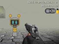 Laro Sprunki 3D tagabaril online