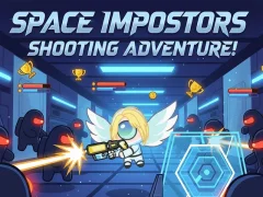 Laro Space Impostors Shooting Adventure online