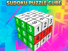 Laro Sudoku puzzle cube online
