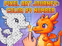 Laro Gumuhit ng larawan sa pamamagitan ng mga numero ng pixel art online