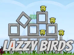 Laro Mga ibon na Lazzy online Laro Mga ibon na Lazzy online