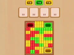 Laro Cube to hole puzzle online