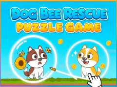 Laro Dog Bee Rescue Puzzle Game online