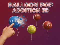 Laro Pagdaragdag ng Balloon Pop 3D online