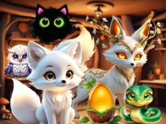 Laro Misteryosong pamilyar na enchanted bestiary online