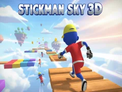 Laro Stickman Sky 3d online