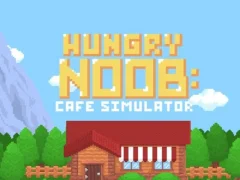 Laro Gutom na Noob Cafe Simulator online