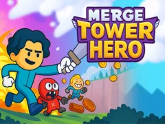 Laro Merge Tower Hero online