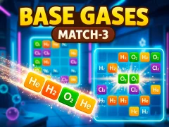 Laro Mga base gas na tugma-3 online