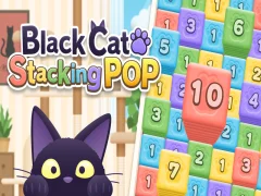 Laro Black cat stacking pop online
