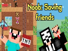 Laro Noob: Pag -save ng mga kaibigan online