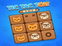 Laro Tic tac toe cat online