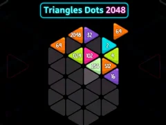 Laro Mga Triangles Dots 2048 online