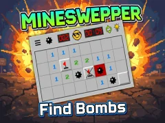 Laro Minesweeper — Maghanap ng mga Bomba online