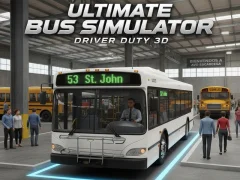 Laro Ultimate Bus Simulator Driver Duty 3d online