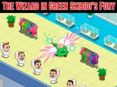 Laro Ang Wizard sa Green SkiBidi's Fury online