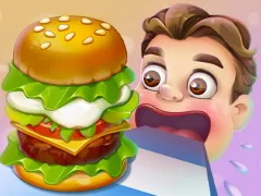 Laro Bumuo ng isang burger online