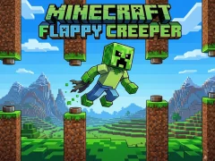 Laro Minecraft Flappy Creeper online