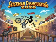 Laro Stickman Dismounting 2026 online