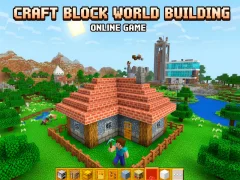 Laro Craft Block World Building online