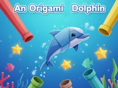Laro Isang dolphin ng origami online