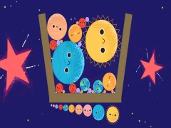 Laro Pagsamahin ang mga planeta online Laro Pagsamahin ang mga planeta online