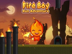 Laro Fire Boy Run Adventure online