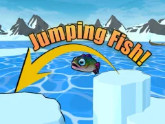 Laro Tumatalon na isda online