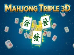 Laro Mahjong Triple 3D Tile Match online