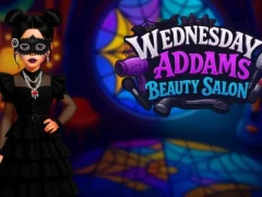 Laro Miyerkules Addams Beauty Salon online