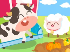 Laro Mga bata masayang bukid dudu online