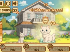 Laro I-click ang Kitty Idle online