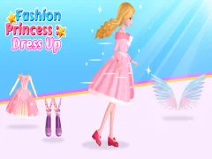 Laro Magbihis ang Fashion Princess online