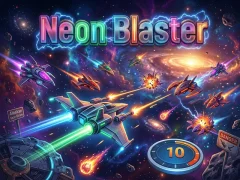 Laro Neon Blaster online