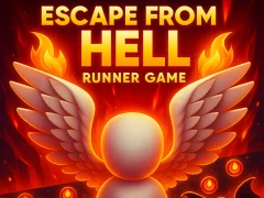 Laro Escape from Hell: Crazy Runner Game online