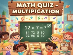 Laro Math Quiz — Multiplication online