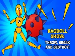 Laro Ragdoll Show: Itapon, Break at Wasakin! online
