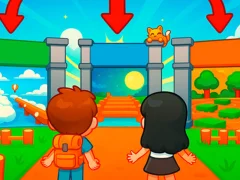 Laro Obby Universe: Mini Games Online online