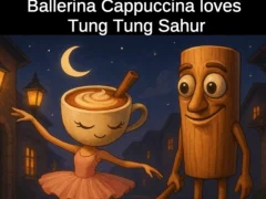 Laro Gustung-gusto ni Ballerina Cappuccina ang Tung Tung Sahur online Laro Gustung-gusto ni Ballerina Cappuccina ang Tung Tung Sahur online