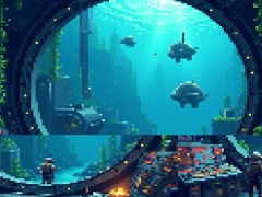 Laro Pixel slide puzzle online Laro Pixel slide puzzle online