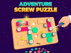 Laro Adventure Screw Puzzle online