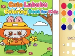 Laro Ang cute na libro ng pangkulay ng labubu para sa mga bata online Laro Ang cute na libro ng pangkulay ng labubu para sa mga bata online