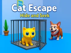 Laro Tumakas ang pusa na itago at maghanap online Laro Tumakas ang pusa na itago at maghanap online