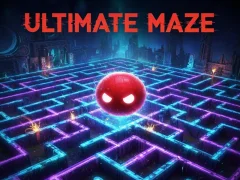 Laro Ultimate maze online