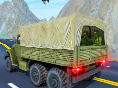 Laro Transport Army Vehicle Truck sa Pagmamaneho online Laro Transport Army Vehicle Truck sa Pagmamaneho online