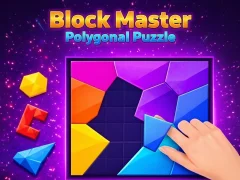 Laro I-block ang Master Polygonal Puzzle online