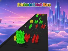 Laro Stickman Stack Race online